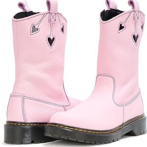 Pink Dr.Marten Boots